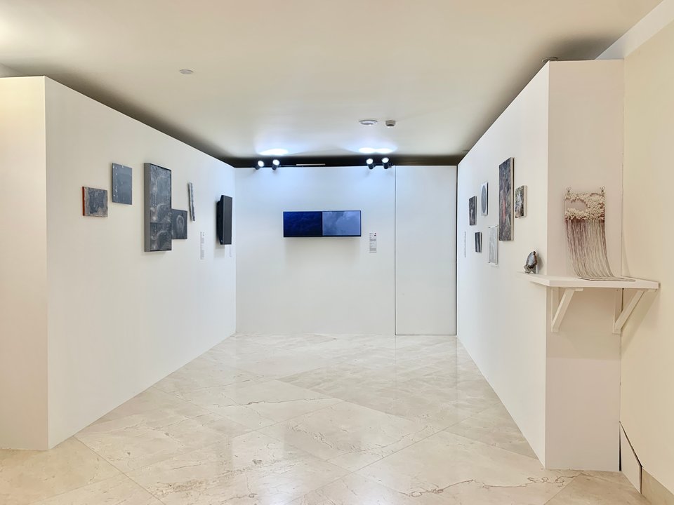 山腹短歌，展览现场