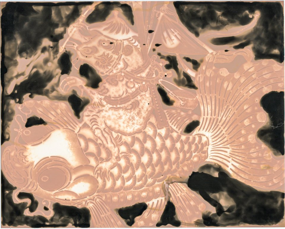 影戏，影戏-金蟾骑鲤