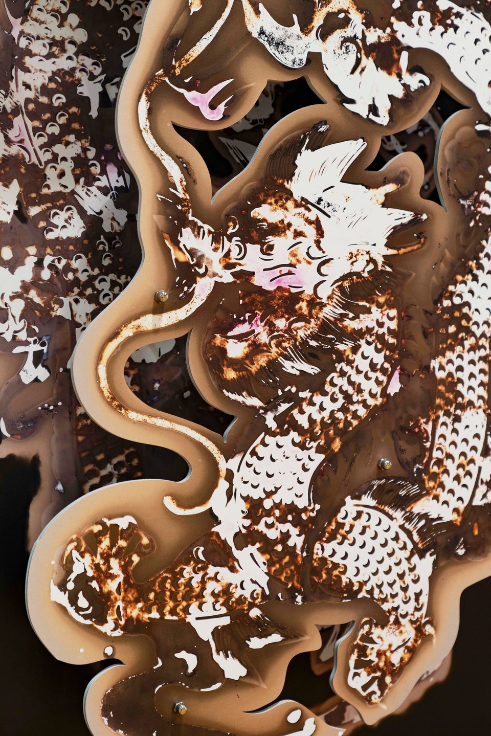 影戏，细节图
