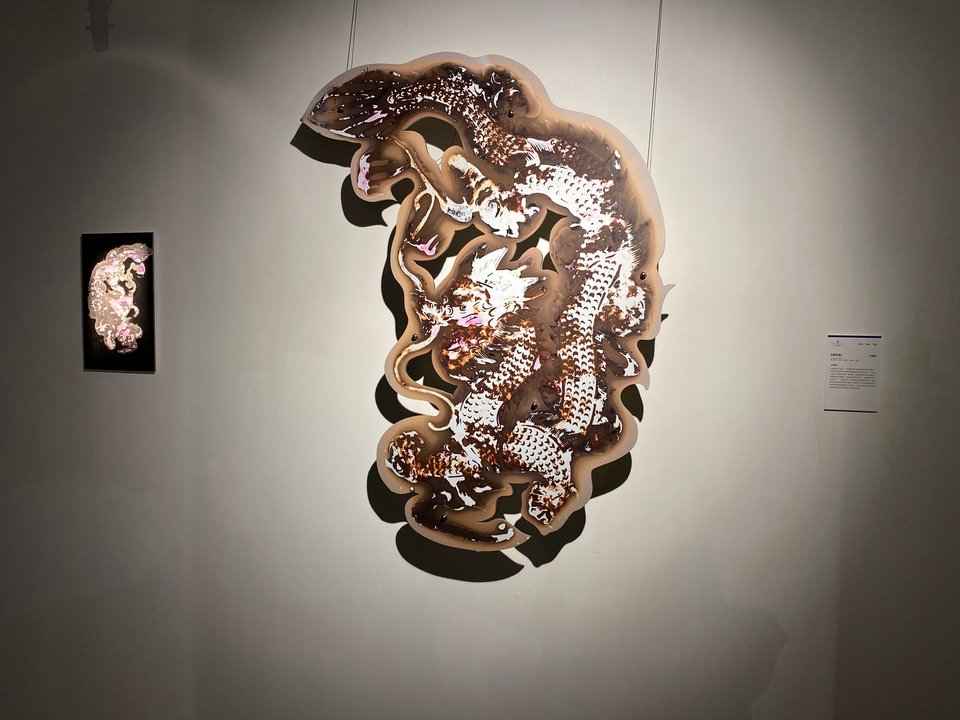 影戏，展览现场